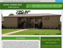 Tablet Screenshot of lsuagr.com